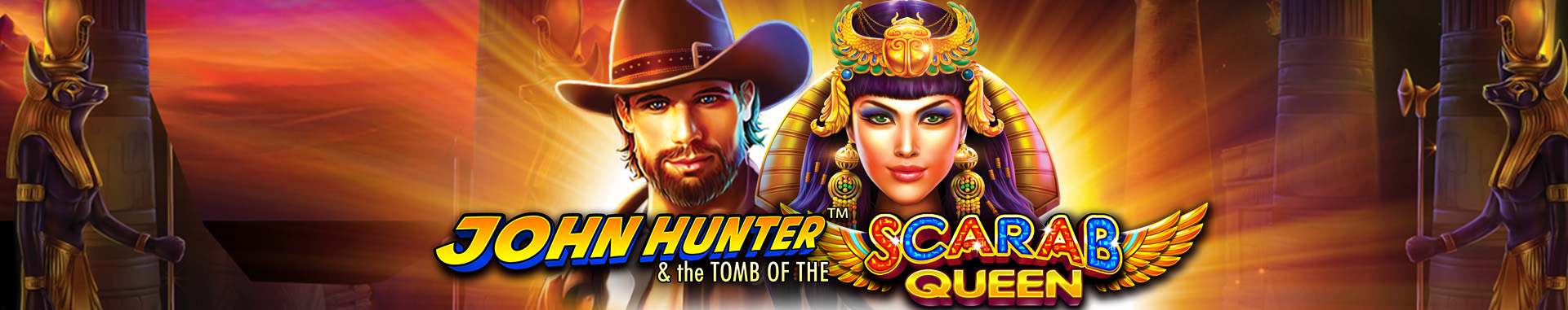 Tragaperras online John Hunter and the tomb of Scarab Queen